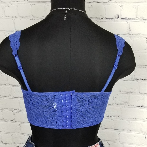 INTIMISSIMI blue bralette 34C - Picture 4 of 7